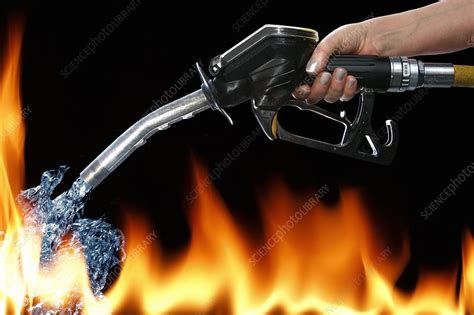 Fuel And Flames Stock Image C0474660 Science Photo Library