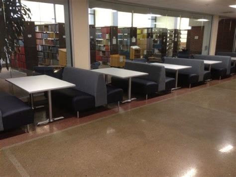 Booths And Banquettes Library Furnishings Library Furniture