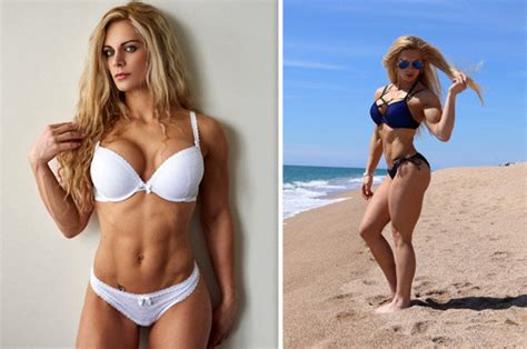 So if a 200 pound guy has 20 lbs. Ripped female bodybuilder reveals best way to slash body ...