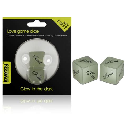Sex Toy For Couple Love Glow In The Dark Game Dice Luminous Ludo Yahtzee Zilch Adult Game Party