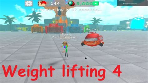 Weight Lifting Simulator 4 My Voice Reveal Youtube