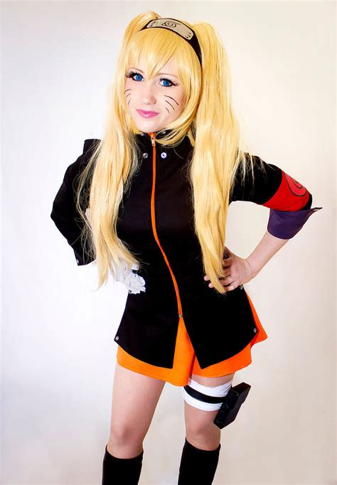 Naruto The Movie The Last Uzumaki Naruto Cosplay Costume Woman Girl Anime Dress Women