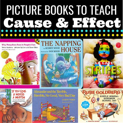 Picture Books To Teach Cause And Effect Where The Magic Happens