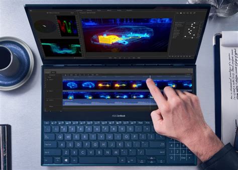 Asus Zenbook Pro Duo Dual Screen Laptop Geeky Gadgets