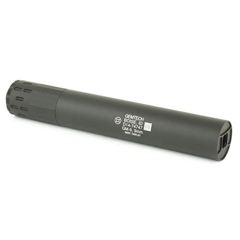 Gemtech Display Silencer Gm 9 9mm Range Usa