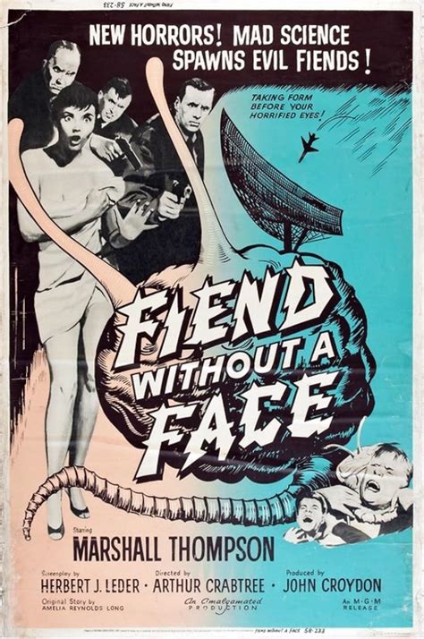 Fiend Without A Face 1958