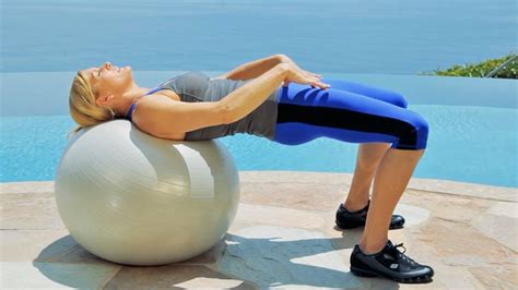 Stability Ball Exercises For Your Core Legs And Arms Lupon Gov Ph