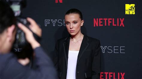 Millie Bobby Brown Quits Twitter After Being Turned Into A Homophobic