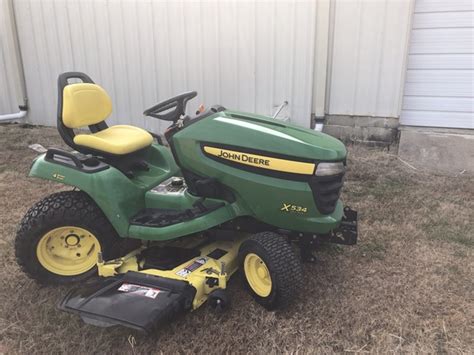 2006 John Deere X534 Lawn And Garden Tractors John Deere Machinefinder