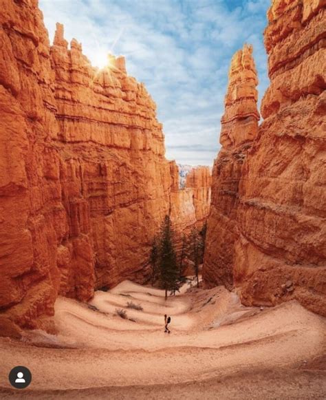 Best Hiking Trails To Wall Street In Bryce Canyon Indie88