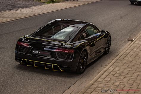 Audi R8 V10 Tuned By Edo Looks Like The Lamborghini Centenario