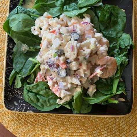 Cauliflower Shrimp Salad Recipe