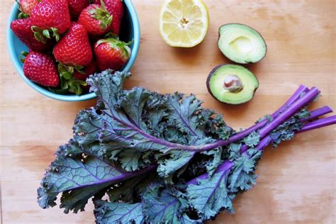 Strawberry Avocado And Kale Summer Salad Recipe On Food52
