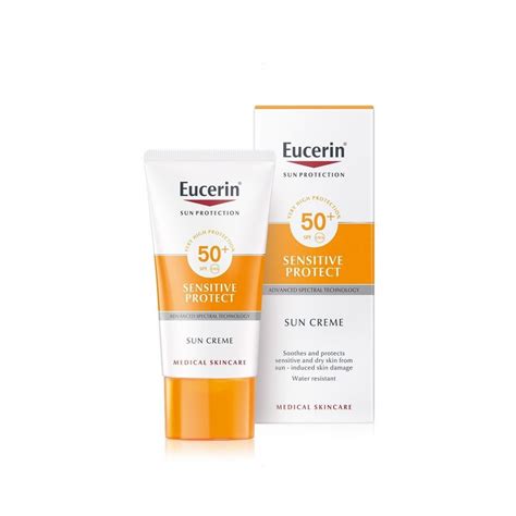 Buy Eucerin Sun Sensitive Protect Cream Spf50 50ml · Danmark Dkk