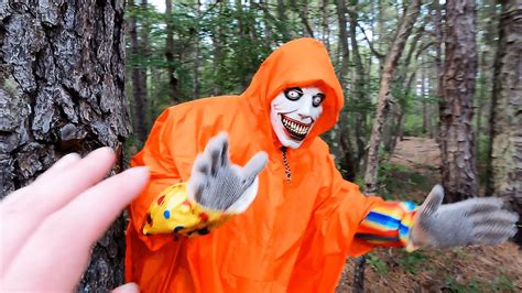 The Trail Of Terror Scary Clown Attacks In The Woods Weeeclown