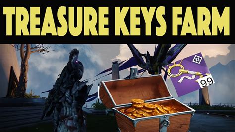 Destiny How To Farm Treasure Keys Fastesteasiest Method Guide Youtube