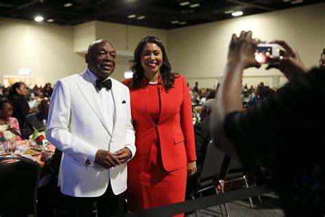 Willie Brown Gets The Award But Sf Mayor London Breed