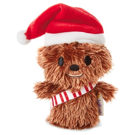 Itty Bittys Star Wars Holiday Chewbacca Stuffed Animal Christmas