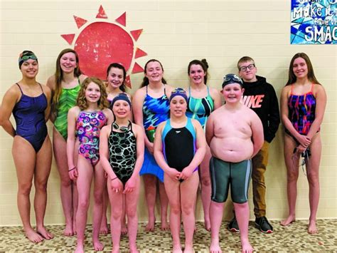 Youth Swimming Southwest Swim Club Attends Championship Meets To End Its Season News Sports