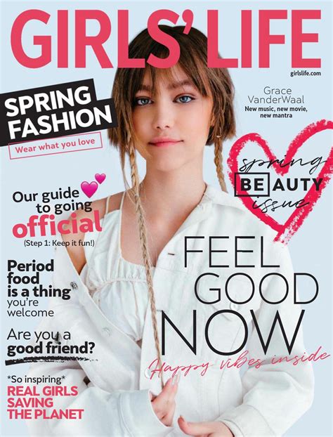 Girls Life Magazine Aprilmay 2020 Magazine Get Your Digital