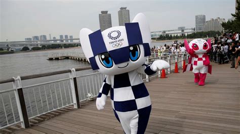 In Pics Meet Miraitowa And Someity The 2020 Tokyo Olympics Mascots