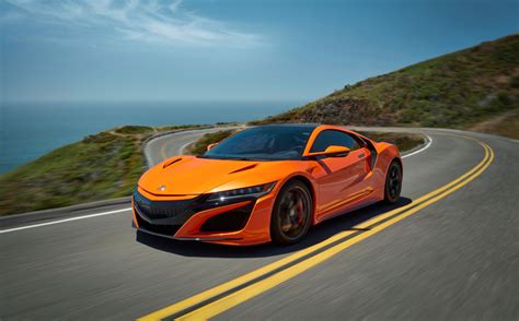 ชมภาพ Honda Nsx ซูเปอร์คาร์เวอร์ชั่นใหม่ ที่มาพร้อมสีส้มสดใส Autodeft