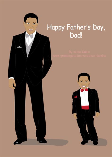 So on this father's day you being an awesome son and daughter, allow your father to smile from your easy want: Father's Day - Father and son in Tuxedo Card | Happy ...