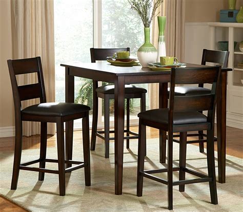 Granite restaurant tables are always a popular choice because they give off the natural look of stone.they are very durable, and easy to clean and maintain. High Top Table Sets to Create an Entertaining Dining Space ...