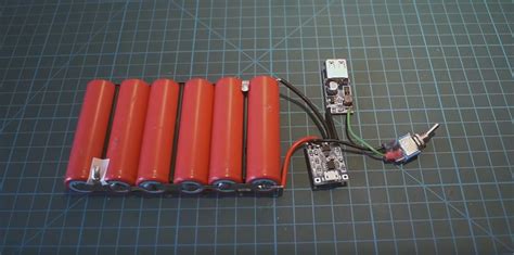 Homemade Upcycled Usb Battery Pack Made From Laptop Battery Cells