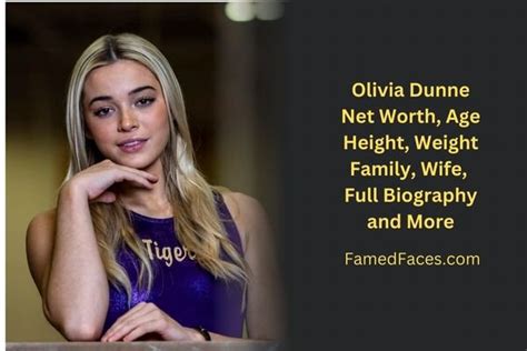 Olivia Dunne Height Boyfriend Net Worth Age Parents Wiki Full