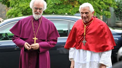 Pope Benedict Xvi In The Uk The Papal Visit
