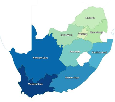 Github J Norwood Youngsa Maps South African Shapefiles