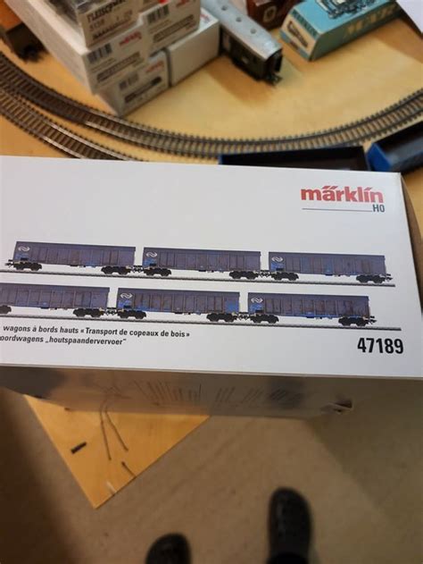 6 Wagons Tombereaux Märklin Kaufen Auf Ricardo