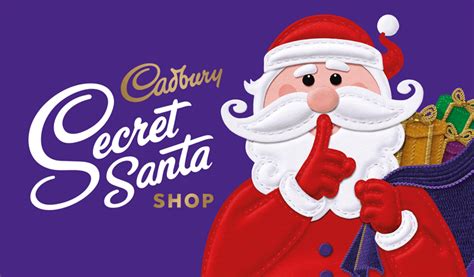 Be A Cadbury Secret Santa With Cadbury Ts Direct Cadbury Ts Direct