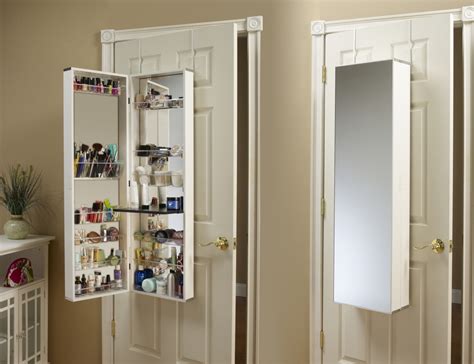 wall mount jewelry armoire   organizer cabinets