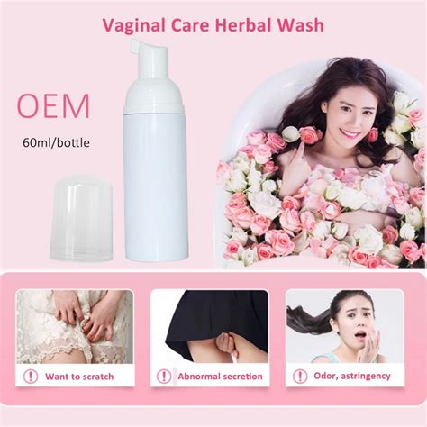 Herbal Female Yoni Washing Vagina Cleaning Foam Washing Female Anionic Lotion Buy Female