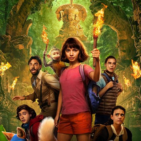 The movie was released on august 9, 2019, by paramount pictures and nickelodeon movies. Dora And The Lost City of Gold Review - Fun!