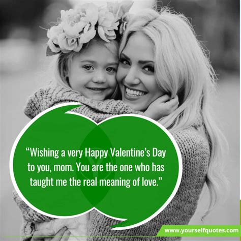 92 valentine s day messages for mom yourself quotes