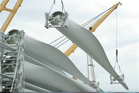 Largest Ever Turbine Blades En Route To Australias Largest Wind Farm