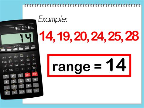 How To Calculate Range 4 Steps With Pictures Wikihow