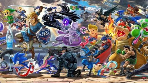 Truco Para Desbloquear Personajes En Super Smash Bros Ultimate