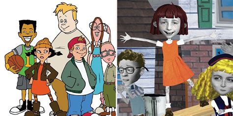 2000s Kids Shows Animated