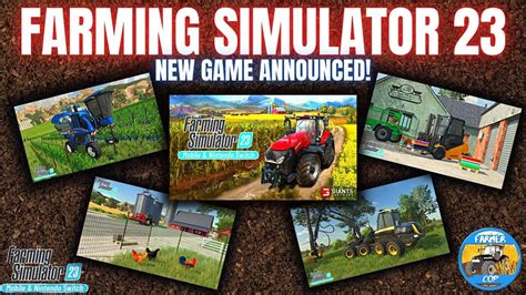 New Game Announced Farming Simulator Mobile Youtube