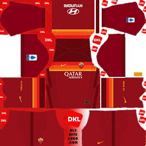 The manchester city dls kit for year 2021 comprises of home, away, third and alternative kits. Dls As Roma Kits 2020-2021 - Dream League Soccer Kits