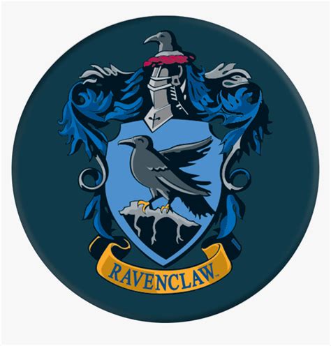 Transparent Ravenclaw Png Harry Potter Ravenclaw Crest Png Download Transparent Png Image