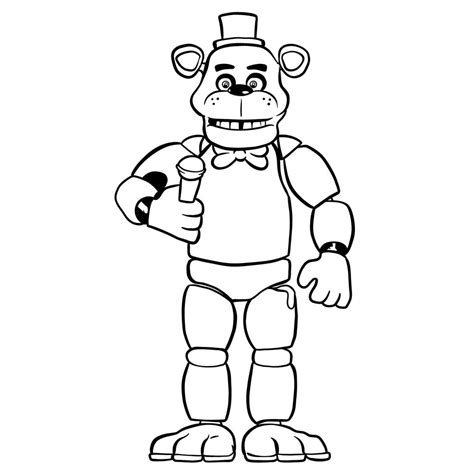 Learn How To Draw Five Nights At Freddys Characters With Ease