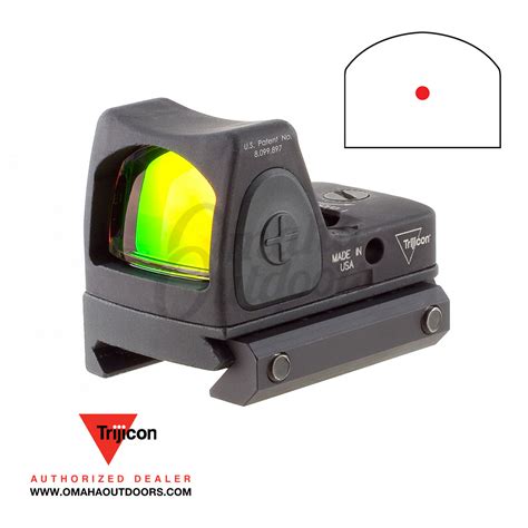 Trijicon Rm07 Rmr With Low Mount In Stock