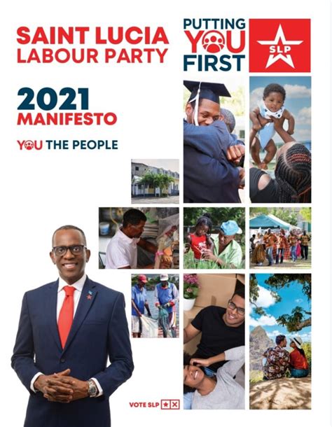 St Lucia Labour Party Releases Election Manifesto With Wide Range Of Promises Wic News