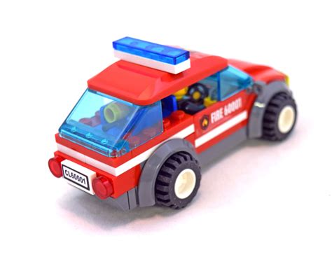 Fire Chief Car Lego Set 60001 1 Building Sets City Fire