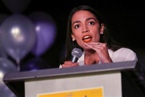 Ocasio Cortez A Former Bartender From Ny Elected To House Las Vegas Review Journal